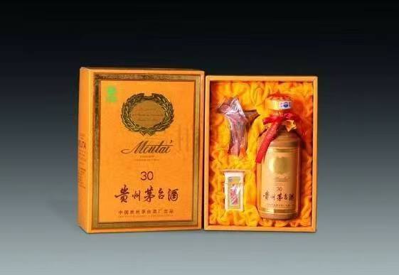 蔡甸年份茅台酒回收