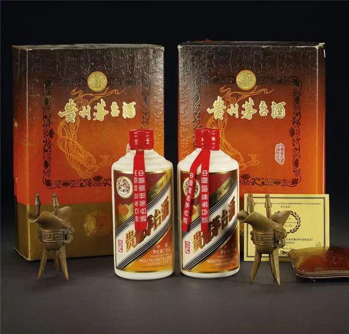 蔡甸礼盒茅台酒回收
