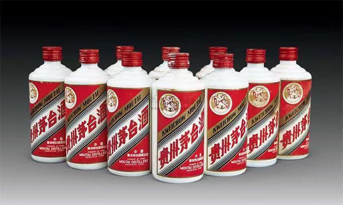 蔡甸茅台酒回收